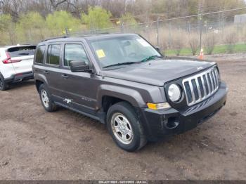  Salvage Jeep Patriot