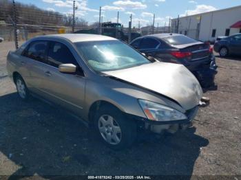  Salvage Honda Accord
