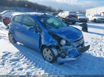 Salvage Chevrolet Spark