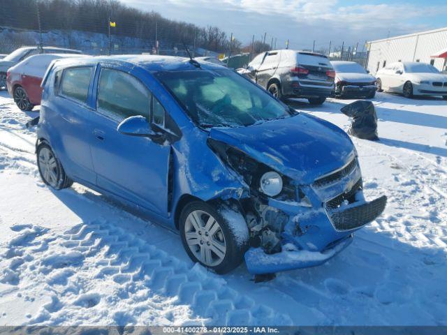  Salvage Chevrolet Spark
