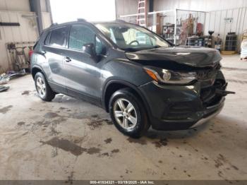  Salvage Chevrolet Trax