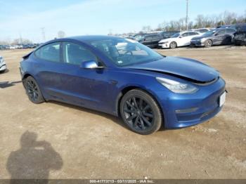  Salvage Tesla Model 3