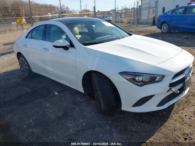  Salvage Mercedes-Benz Cla-class