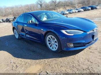  Salvage Tesla Model S