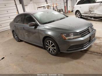  Salvage Volkswagen Jetta