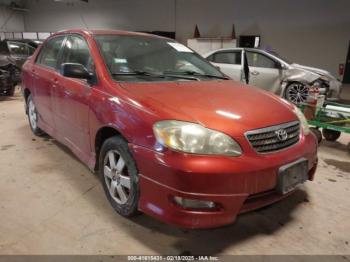  Salvage Toyota Corolla