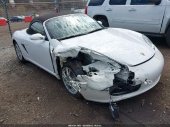  Salvage Porsche Boxster