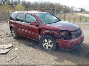  Salvage Chevrolet Equinox