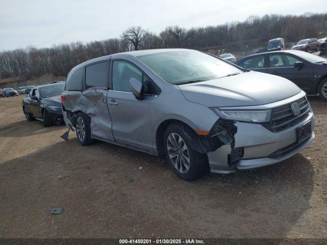  Salvage Honda Odyssey