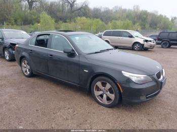  Salvage BMW 5 Series