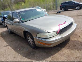  Salvage Buick Park Avenue