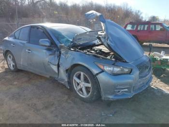  Salvage INFINITI Q50