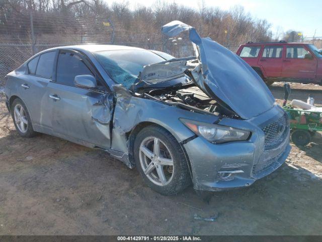  Salvage INFINITI Q50