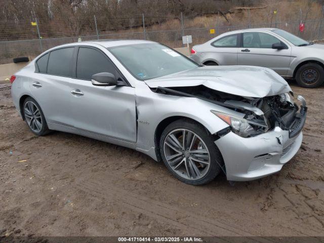  Salvage INFINITI Q50 Hybrid