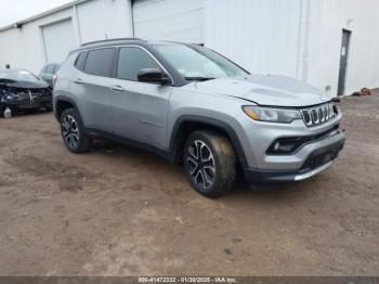  Salvage Jeep Compass