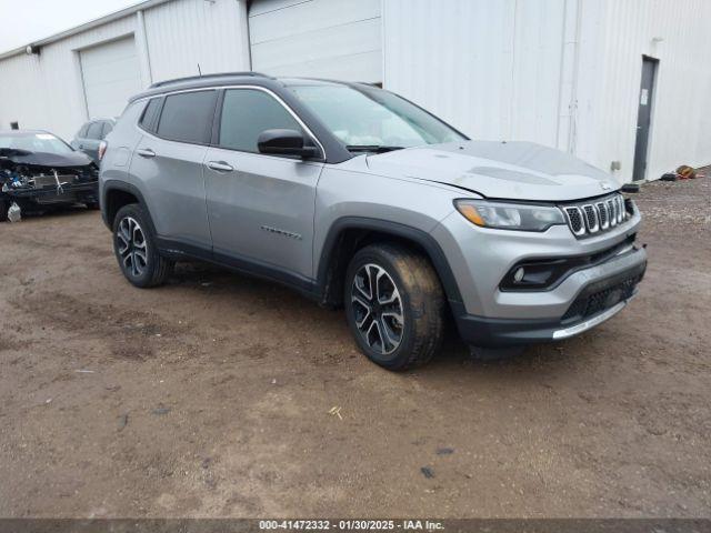  Salvage Jeep Compass