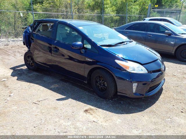  Salvage Toyota Prius