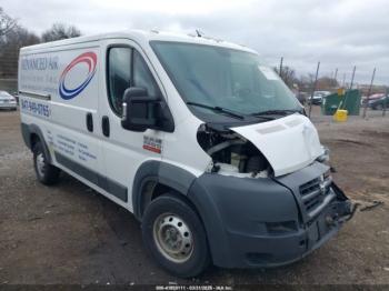  Salvage Ram Promaster