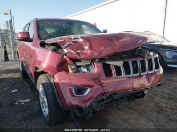  Salvage Jeep Grand Cherokee