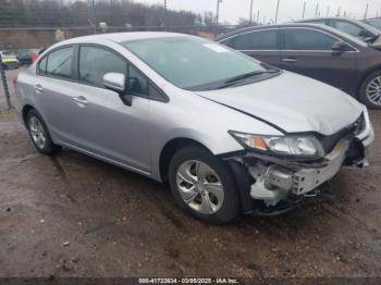  Salvage Honda Civic