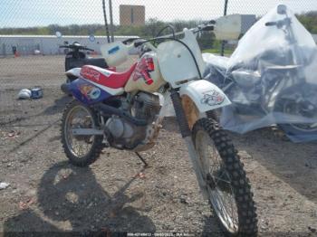  Salvage Honda Xr100