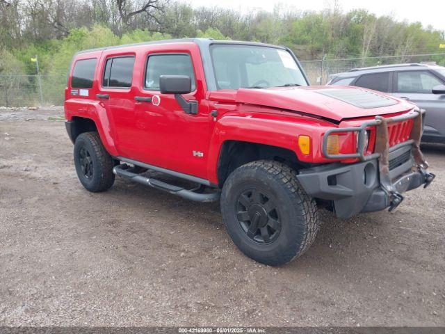  Salvage HUMMER H3 Suv