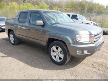  Salvage Honda Ridgeline