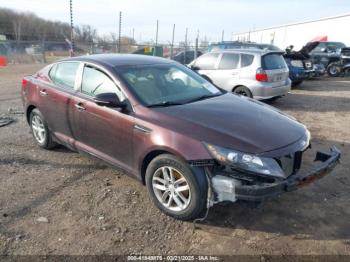  Salvage Kia Optima