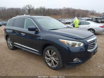  Salvage INFINITI Qx