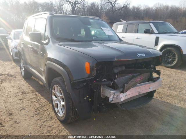  Salvage Jeep Renegade