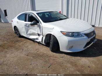  Salvage Lexus Es