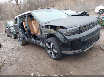  Salvage Hyundai SANTA FE