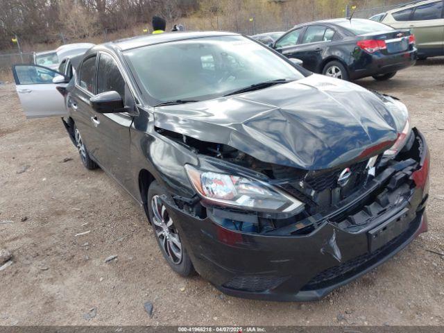  Salvage Nissan Sentra