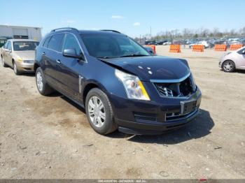  Salvage Cadillac SRX