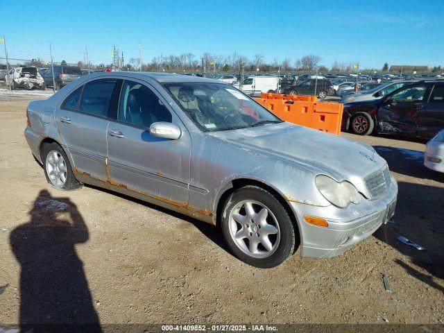  Salvage Mercedes-Benz C-Class