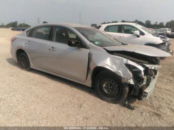  Salvage Nissan Altima