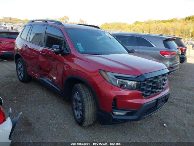  Salvage Honda Passport