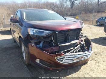  Salvage Ford Edge