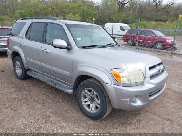  Salvage Toyota Sequoia