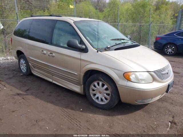  Salvage Chrysler Town & Country