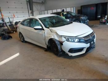  Salvage Honda Civic