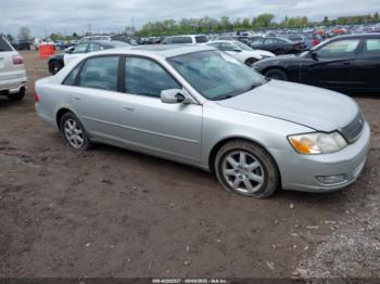  Salvage Toyota Avalon