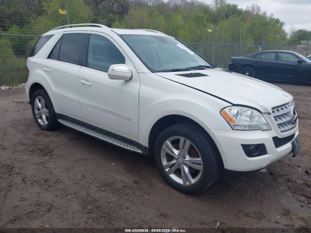  Salvage Mercedes-Benz M-Class