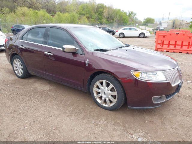  Salvage Lincoln MKZ