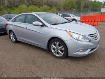  Salvage Hyundai SONATA