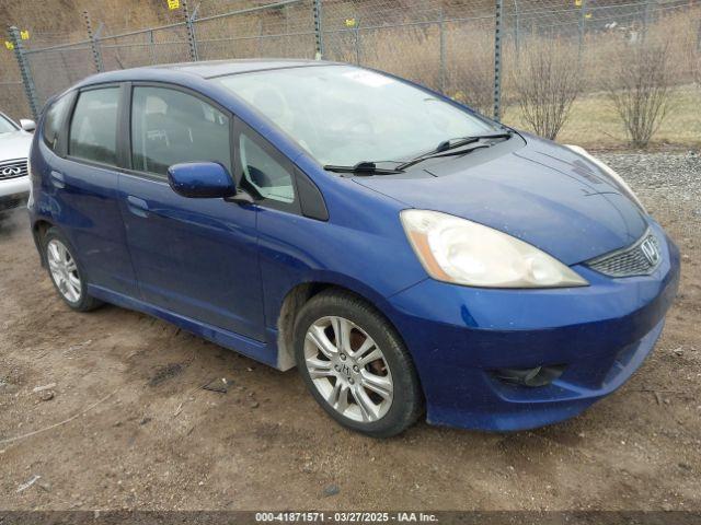  Salvage Honda Fit