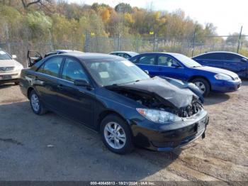 Salvage Toyota Camry