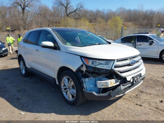  Salvage Ford Edge