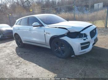 Salvage Jaguar F-PACE