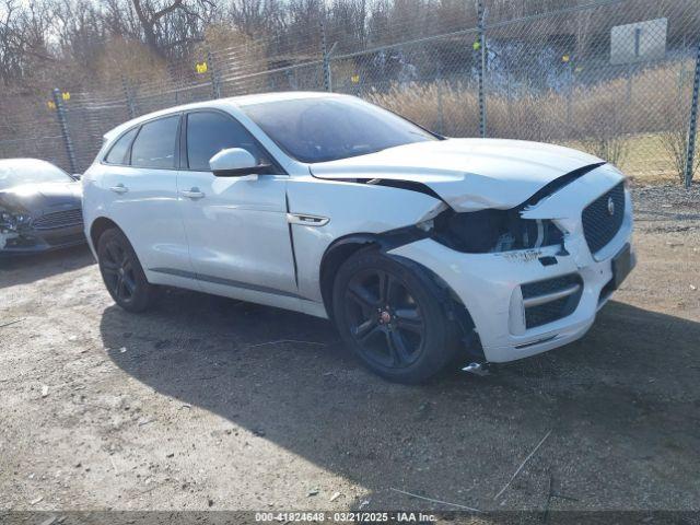  Salvage Jaguar F-PACE